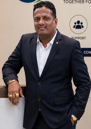 Rupesh Ramesh Deshaware, President of National GST Association